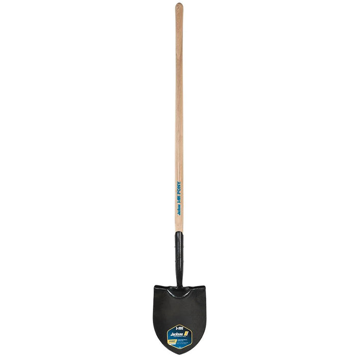 Jackson Round Point Shovel with 47 In. Hardwood Handle