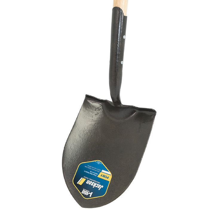 Jackson Round Point Shovel with 47 In. Hardwood Handle