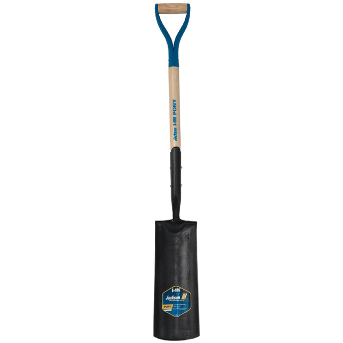 Jackson Pony Ditch/Post Shovel with Armor D-Grip