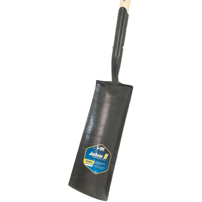 Jackson Pony Ditch/Post Shovel with Armor D-Grip