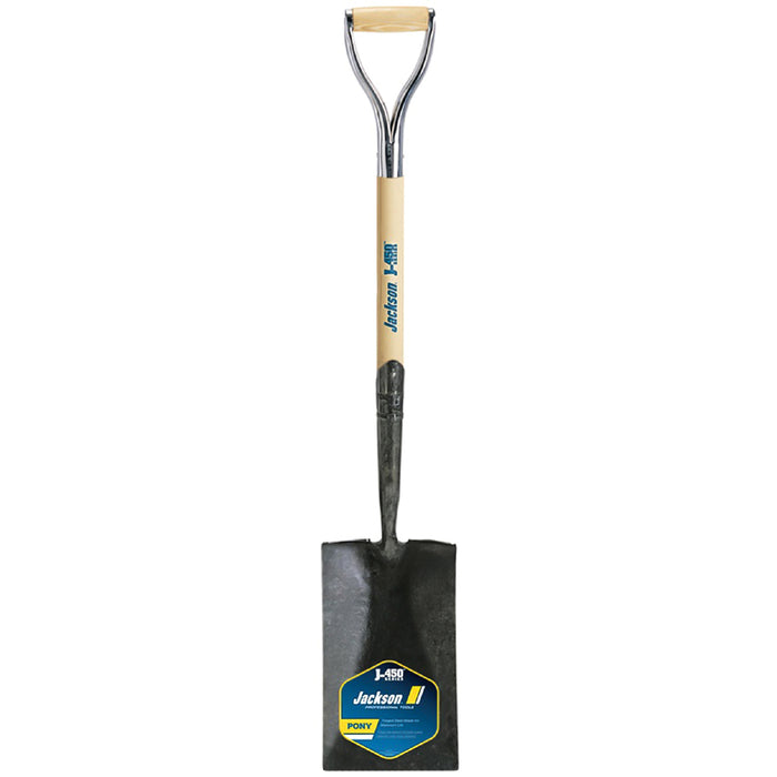 Jackson J-450 Pony Garden Spade with Solid Shank and Armor D-Grip