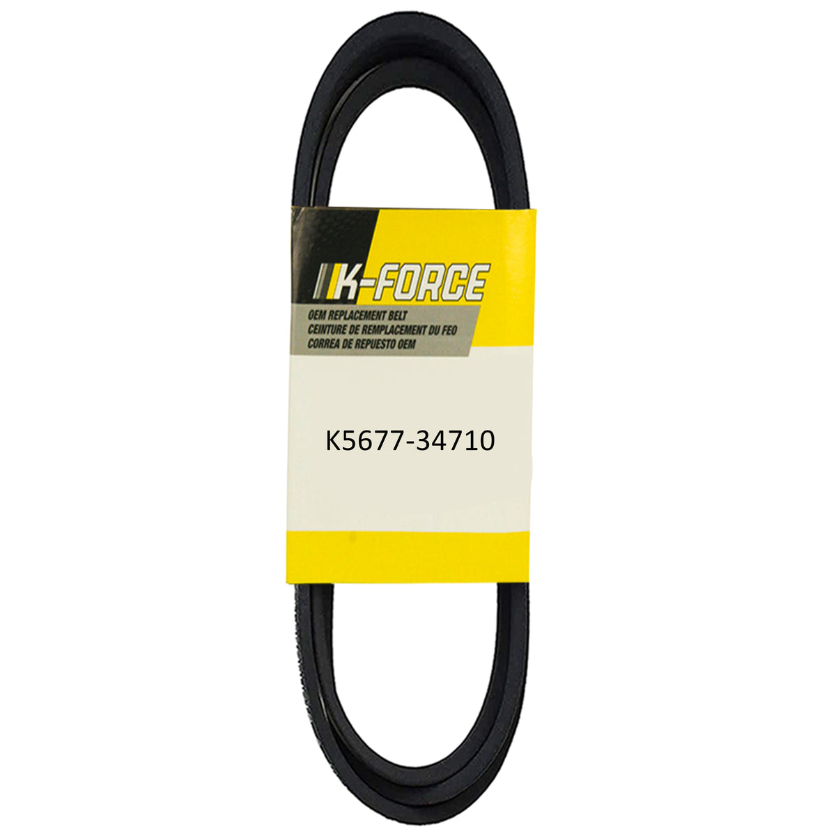 Replacement Main Deck Belt For Kubota G1700/G1900/LB98 – 76524-34710 (Dunlop/Challenge/Medway/PIX)