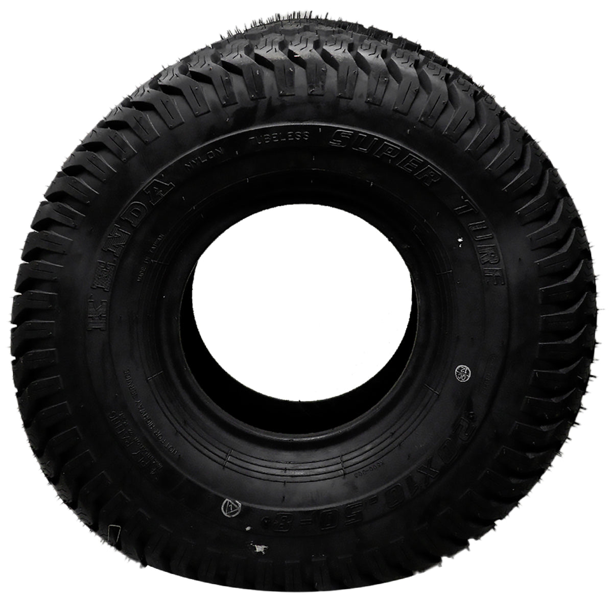 Neumático Kenda K500 Super Turf 20X10.50-8 de 4 capas