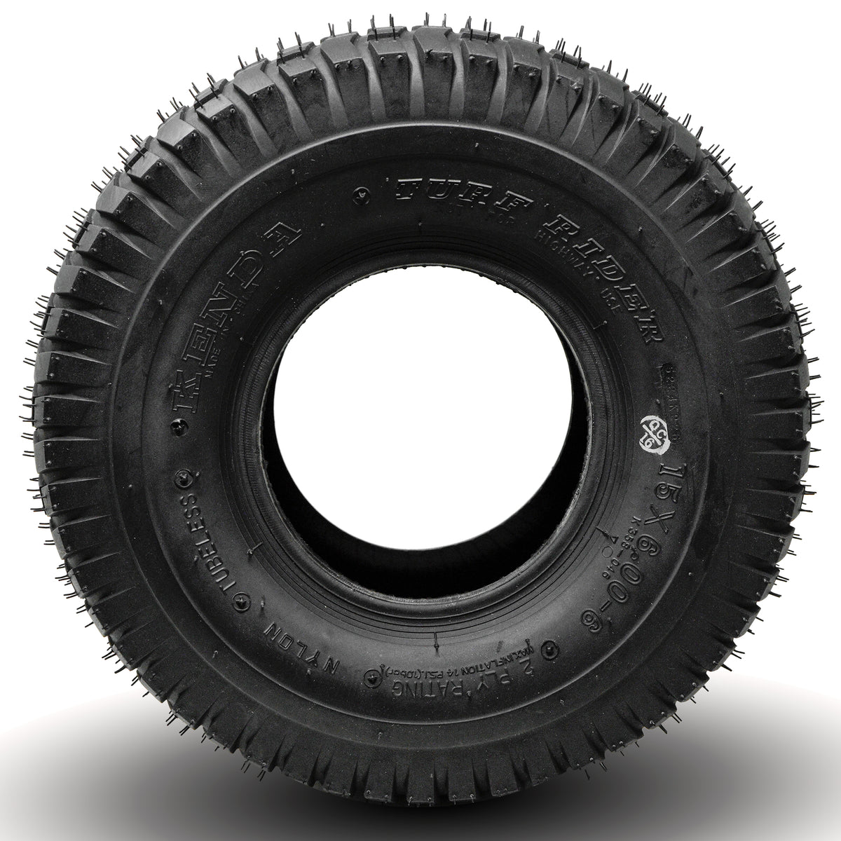Kenda 606-2TR-I Tire 15X6.00-6 2Pr Tl K358