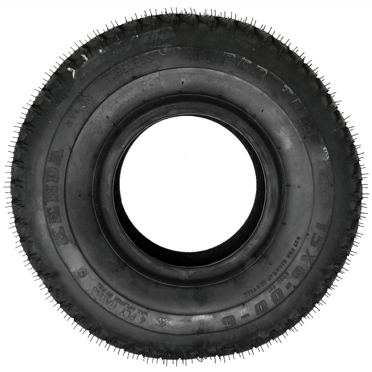 Kenda K500 Super Turf Neumático 15X6.00-6 de 4 Capas
