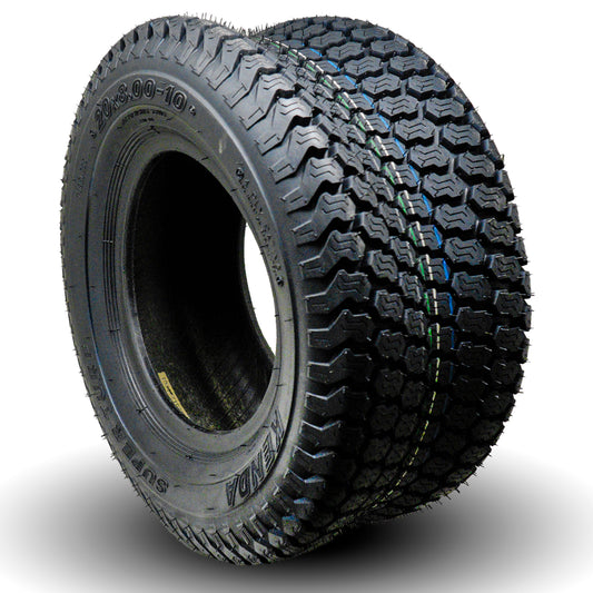 Kenda K500 Super Turf Neumático 20X8.00-10 4 Capas