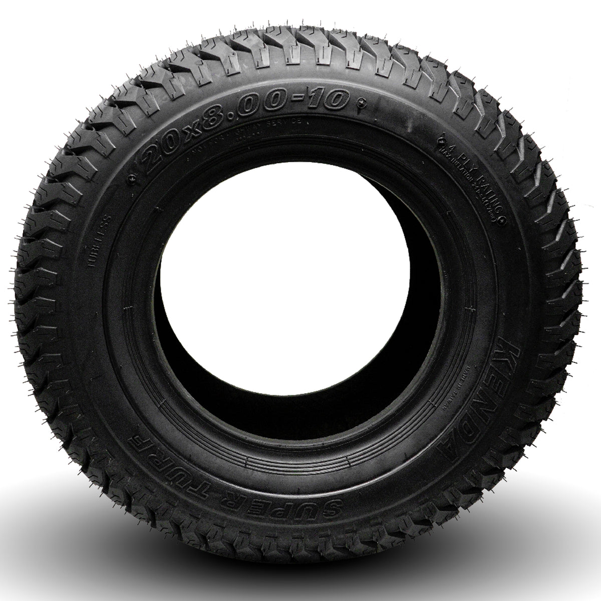 Kenda K500 Super Turf Neumático 20X8.00-10 4 Capas