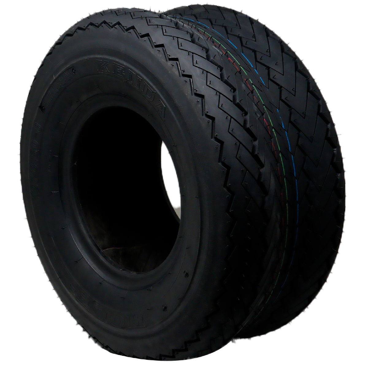 Kenda K389 Hole-N-1 Tire 18X8.50-8 6 Ply