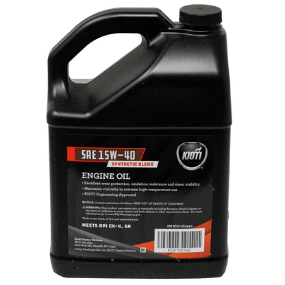 Kioti KIO-1G1540 15W-40 Engine Oil 1 Gallon