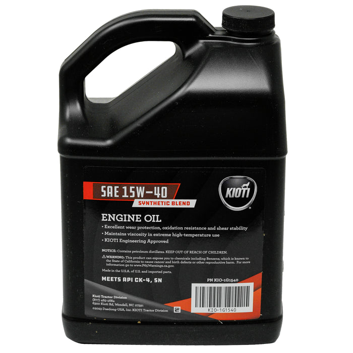 Kioti KIO-1G1540 15W40 HD / Gal