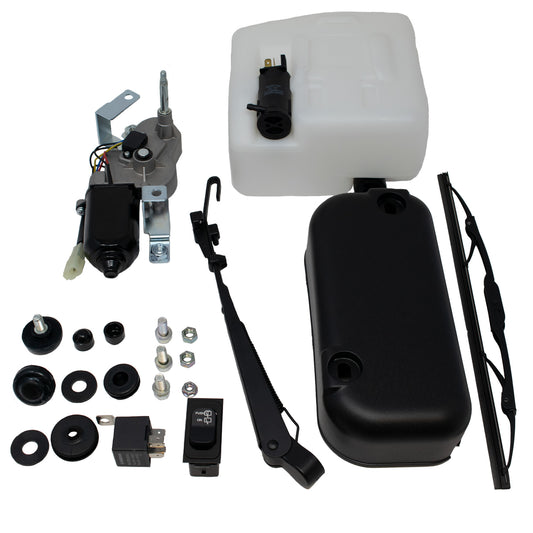 Kit Limpiaparabrisas Trasero Kioti DKA141