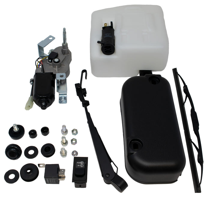 Kit Limpiaparabrisas Trasero Kioti DKA141