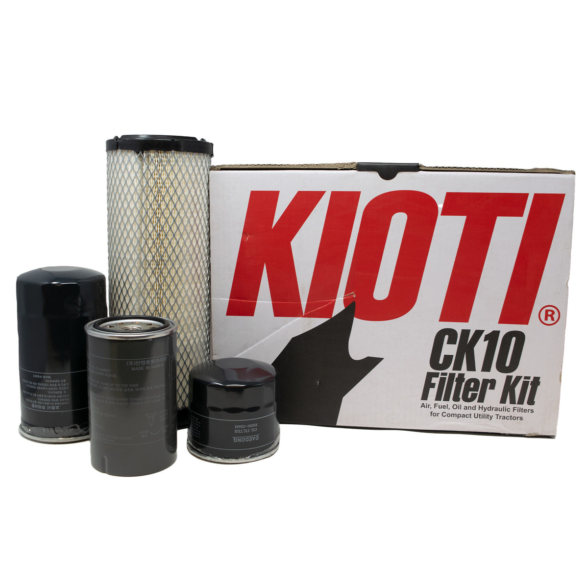 Kit De Filtro Kioti TC26-F0003A Ck