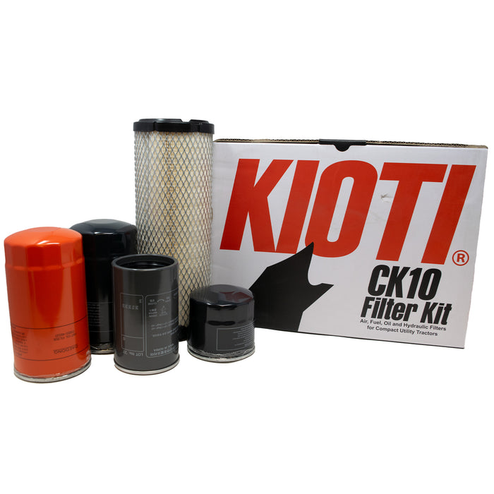 Kioti TC26-F0005A CK10 Filter Kit