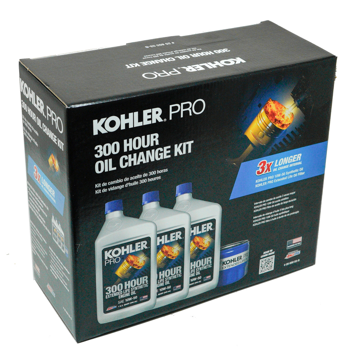 Kohler 25 850 03-S Extended Lift Oil Change Kit