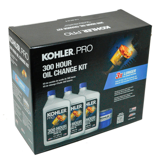 Kohler 25 850 03-S Extended Lift Oil Change Kit
