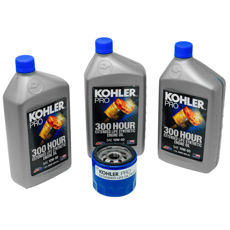 Kohler 25 850 03-S Extended Lift Oil Change Kit