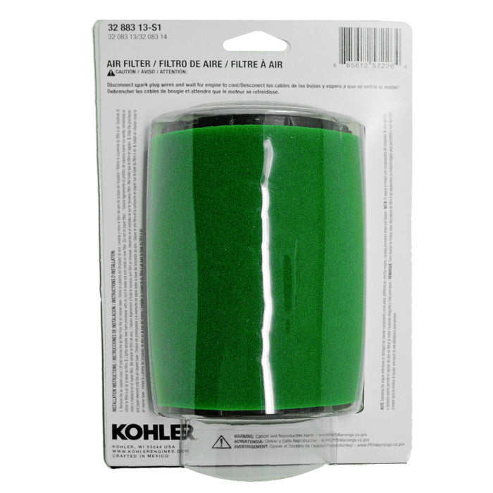 Kohler 32 883 13-S1 Air Filter Kit