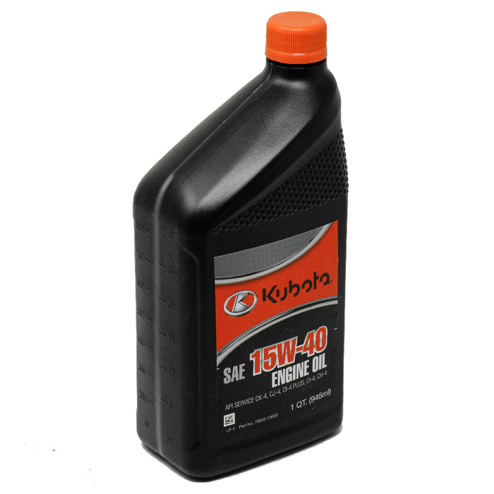 Kubota 70000-10000 Oil 15W-40 1 Qt.