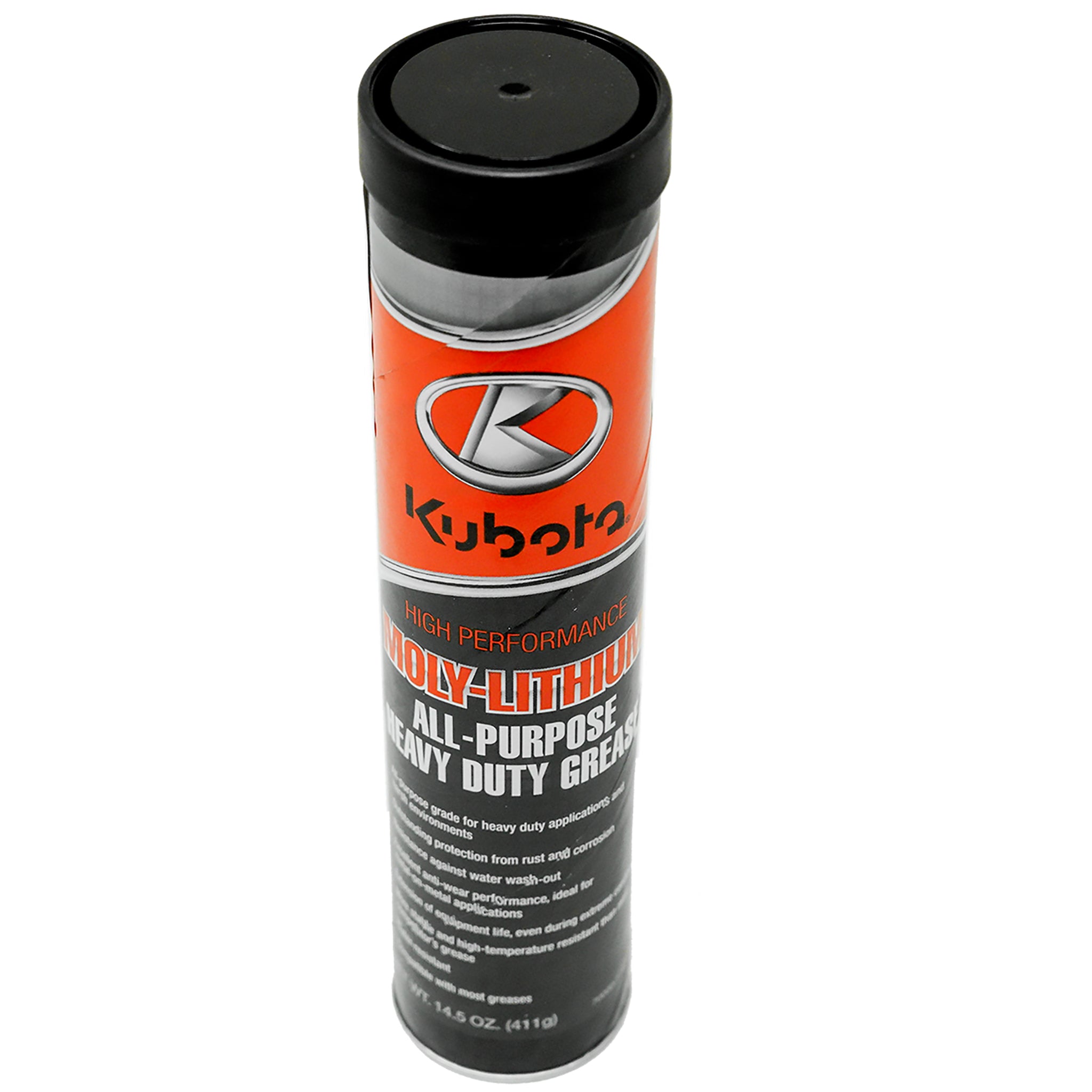 Grasa multiusos de molibdeno-litio para trabajo pesado Kubota 70000-10401, 14,5 oz.