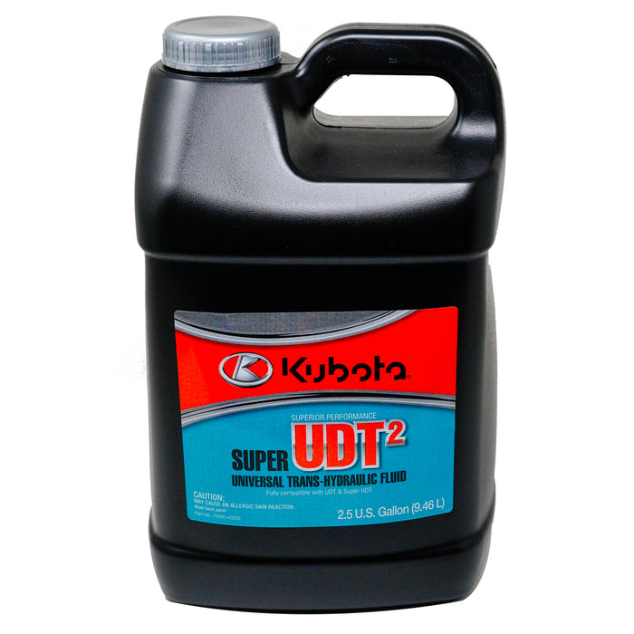 Kubota 70000-40202 Super UDT2 Trans-Hydraulic Fluid 2.5 Gallon