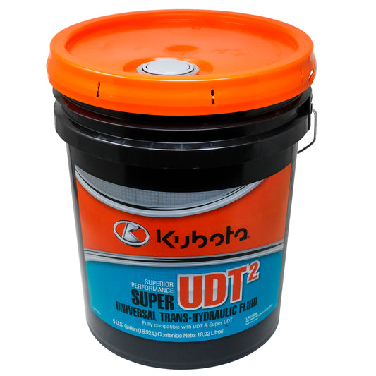 Kubota 70000-40205 Super UDT2 Trans-Hydraulic Fluid 5 Gallon