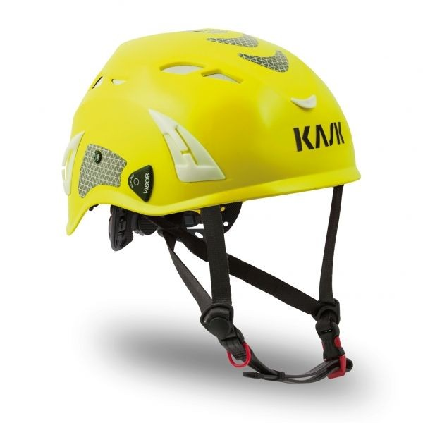 Kask Super Plasma Hi-Viz Helmet