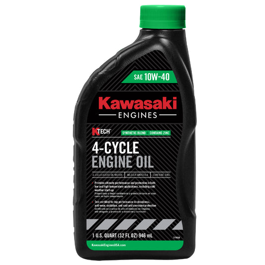 Kawasaki 99969-6296 SAE 4 Cycle 10W-40 Oil 1 Qt.