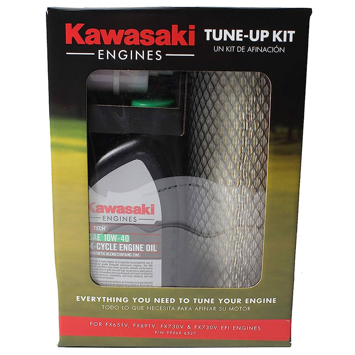Kawasaki 99969-6527 Kit de puesta a punto del motor para la serie FX