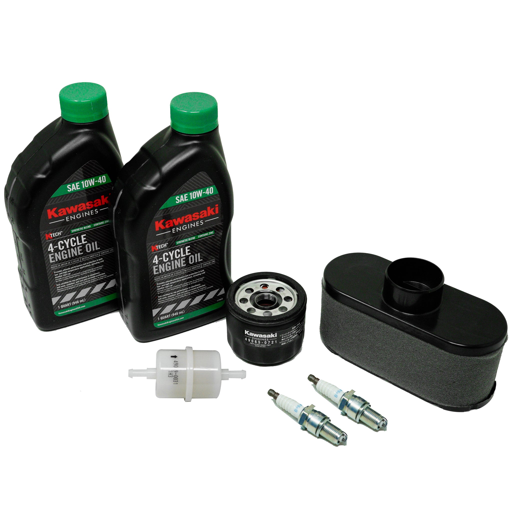 Kawasaki 99969-6671 Tune Up Kit FR651V-730V 10W40 – Russo Power