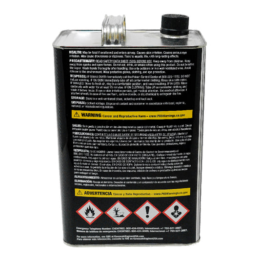 Kawasaki 99969-6560 KTECH Mezcla premezclada de combustible de 2 ciclos + aceite, 1 galón