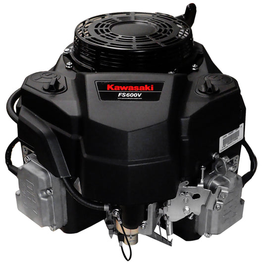 Kawasaki FS600V-BS41S Engine 1" X 3-5/32" Shaft Vertical Dual Start 18.5HP