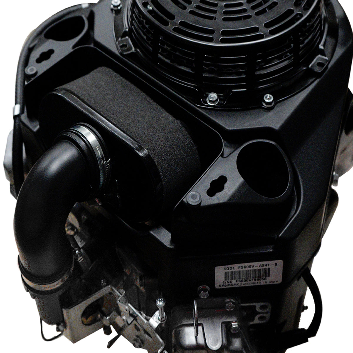 Kawasaki FS600V-BS41S Engine 1" X 3-5/32" Shaft Vertical Dual Start 18.5HP