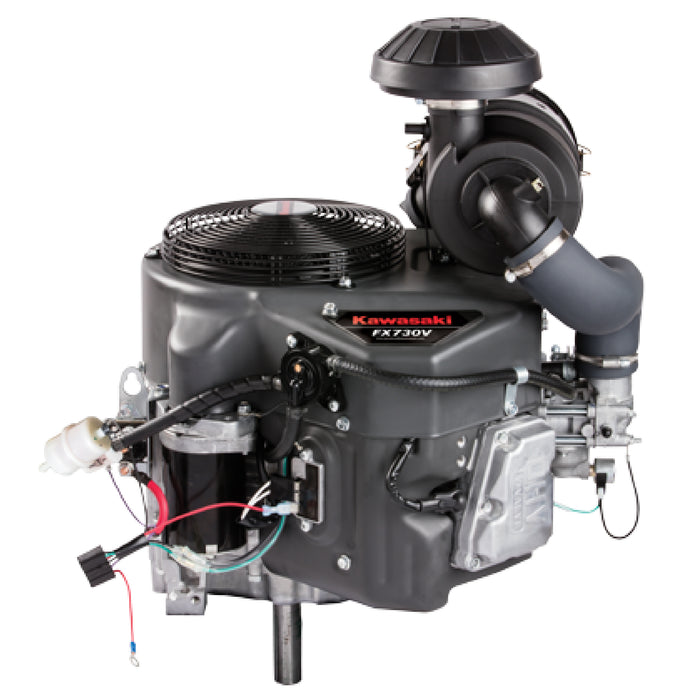Kawasaki FX730V-BR00S Vertical Twin Cylinder 23.5HP Engine