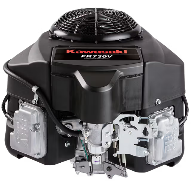 Kawasaki FR730V-JS00S Engine 24Hp 1 X 3-5/32 ES No Muffler