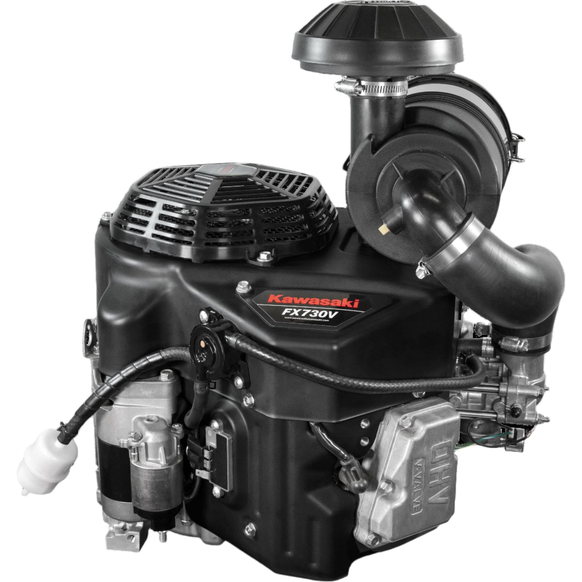 Kawasaki FX730V-FS12-S Engine 1" X 3-5/32" Vertical Shaft Recoil Start 23.5 HP