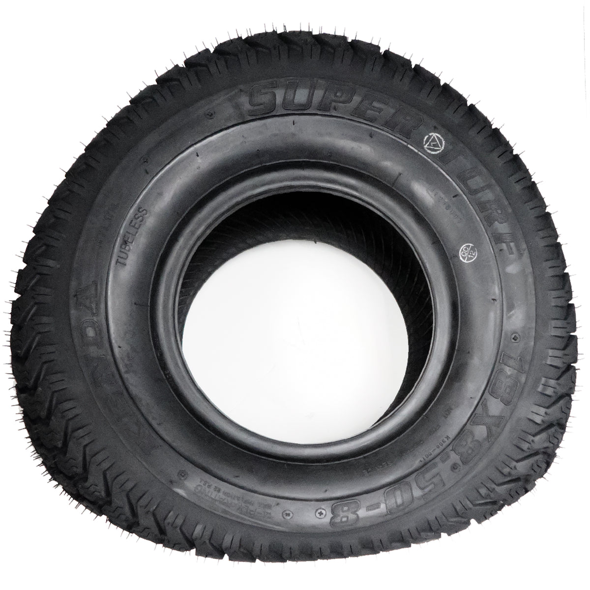 Kenda K500 Super Turf Tire 18X8.50-8 4 Ply