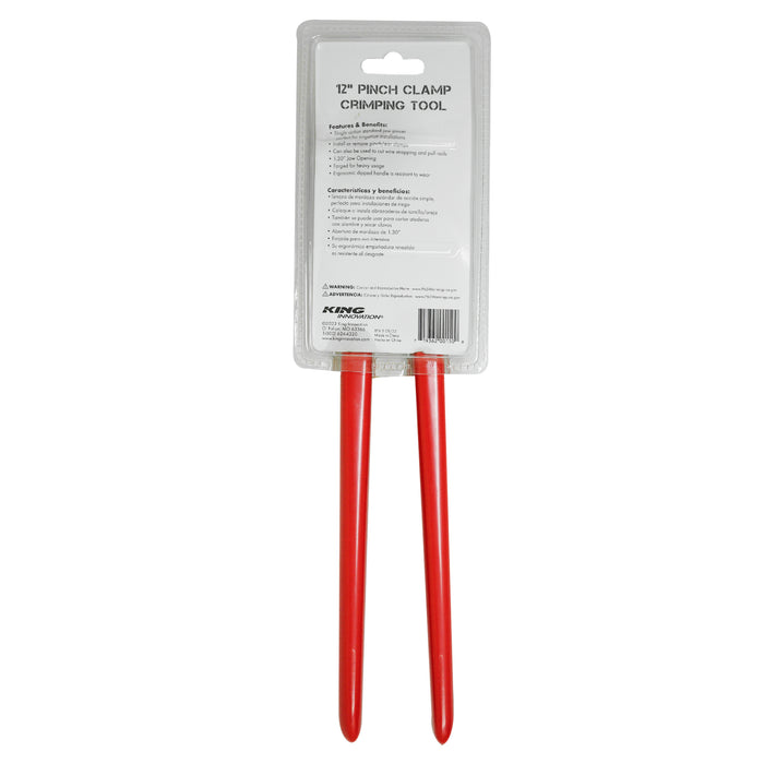 Herramienta de sujeción King Innovation 46812 de 12"