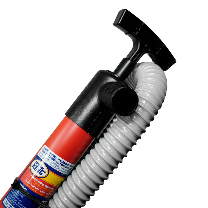 King Innovation 48024 Bomba utilitaria Siphon King Bomba de 24" x Manguera de 36"