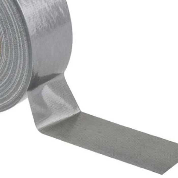 Cinta adhesiva plateada King Innovation 86070