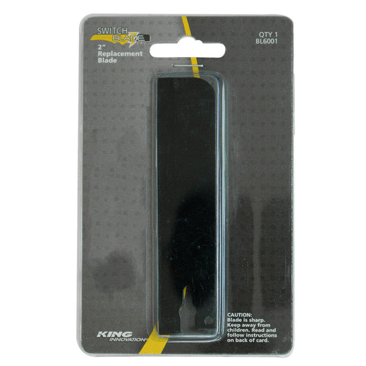 King Innovation BL6001 Cuchilla de repuesto recubierta de PTFE de 2" para SB6000