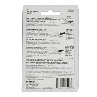 King Innovation BL6001 2-inch PTFE Coated Replacement Blade for SB6000