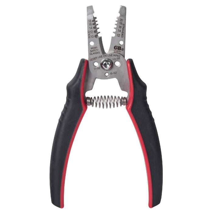 Pelacables de acero inoxidable King Innovation GESP-55 Armor Edge, de 10 a 18 AWG
