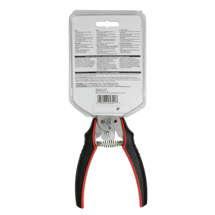 Pelacables de acero inoxidable King Innovation GESP-55 Armor Edge, de 10 a 18 AWG