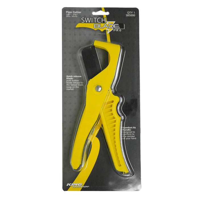 King Innovation SB5000 SwitchBlade Pro con hoja recubierta de PTFE