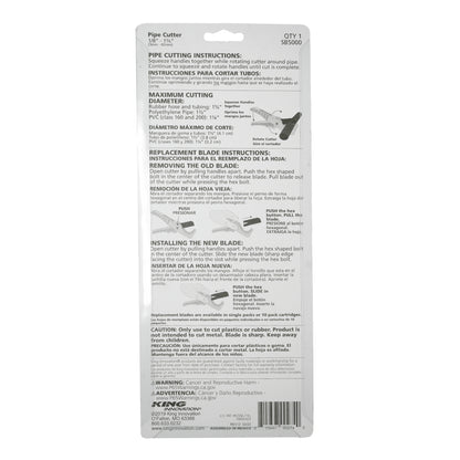 King Innovation SB5000 SSwitchBlade PRO with PTFE Coated Blade