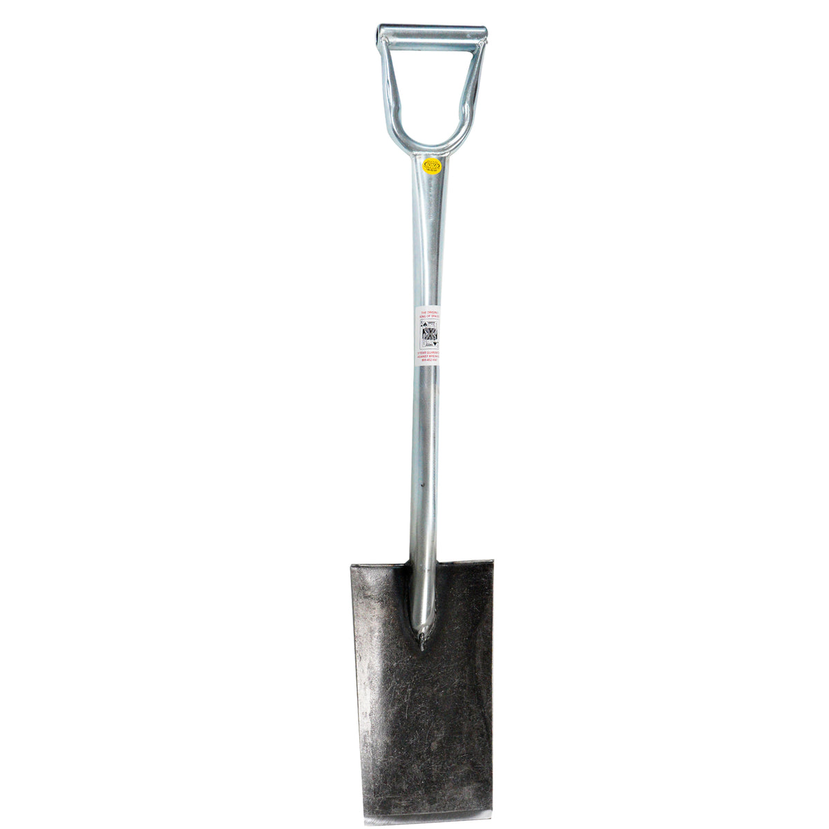 King of Spades KS-S13 13 In. Spade D-Handle
