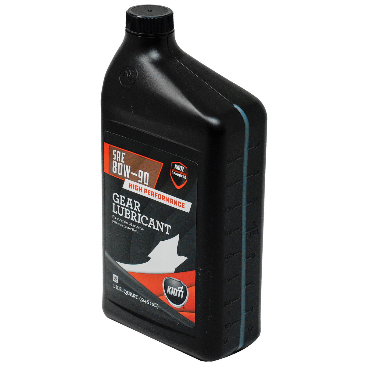 Kioti KIO-1Q8090 80W90 Lubricante para engranajes 1 cuarto de galón.