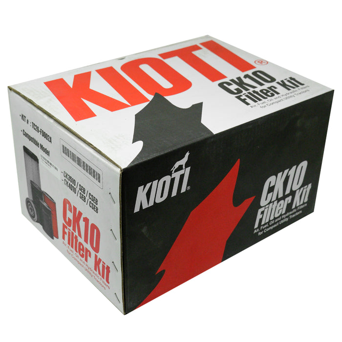 Kit Filtro Manual Kioti TC26-F0002A Ck V