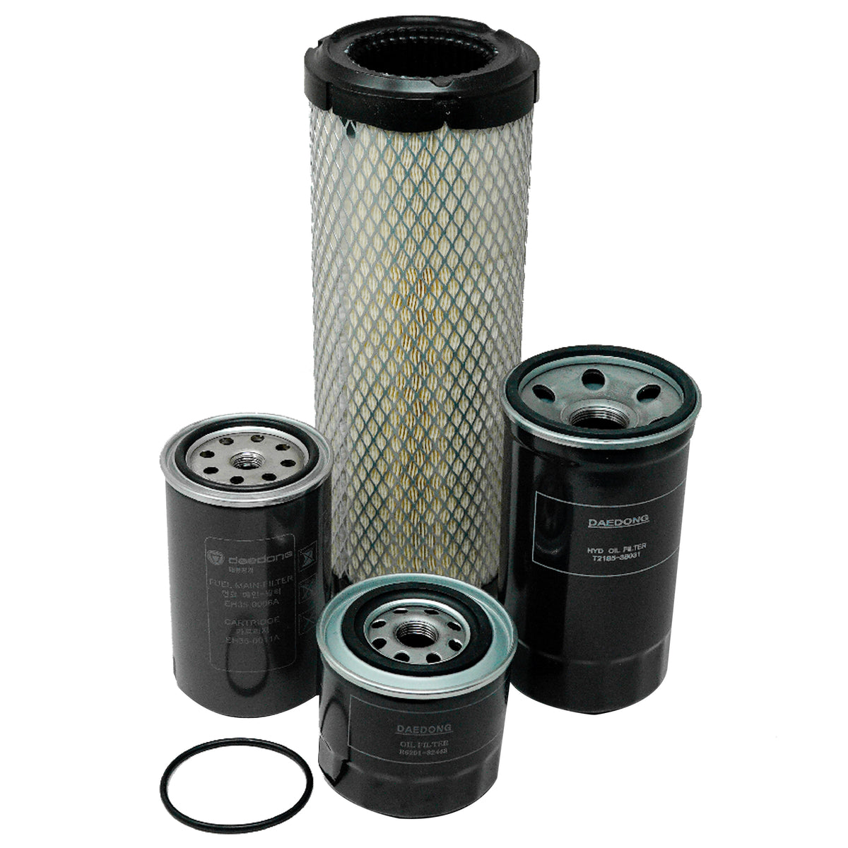 Kit De Filtro Kioti TC26-F0003A Ck